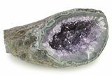 Sparkly, Purple Amethyst Geode - Uruguay #275993-1